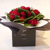 Extravaganza Signature Sketch Rose Bouquet (36 roses)