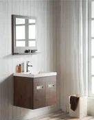 Alma 24" Wall Mounted Modern Vanity