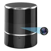 Bluetooth Speaker Hidden Spy Camera