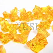 Acrylic Ice Bag, Orange