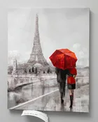 Eiffel Tower Canvas
