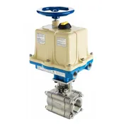 CONTINUOUS DUTY ELECTRIC ACTUATOR ADC Series