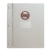 Alfonso Gonzalez Jr.: NO PARKING
