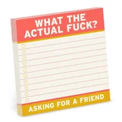 Actual Fuck Large Sticky Notes — Kards Unlimited