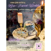 Fall Bouquet, Candle and Perfume Workshop | October 25th 2026