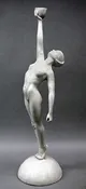 Art Deco Nude 35″