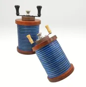 Real Reel Salt & Pepper Mills Pair — GTO Woodturning