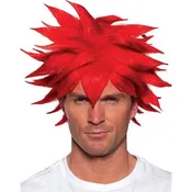 ANIME SPIKY WIG RED