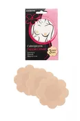 3 pack nude nipple cover petals
