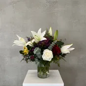 Rich Jewel Tone Garden Bouquet