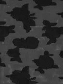 Black 100% Silk Rose Weave Jacquard Organza - NY Designer - 57W