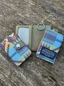 Mystic Lake Key Ring Wallet