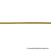 3/16 Inch Aztec Gold Flat Braid