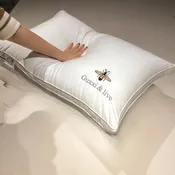 100% Cotton Soy Fiber PillowCore Cotton Washable Pillows Grade A Low Pillow Medium Pillow High Pillow Sleep Cervical Pillows