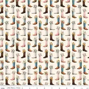 COWGIRL BOOTS CREAM