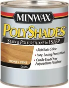 PolyShades Honey Pine Stain And Polyurethane Quart