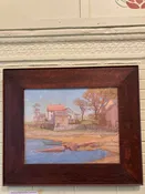American Impressionist Landscape School of Arthur Wesley Dow
