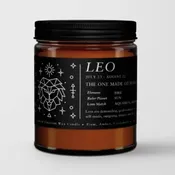Zodiac / Birthday Candle I Leo (Jul. 23 - Aug. 22)