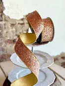 2.5" CANDY GLITTER -SOLD BY THE YARD