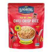 Lundberg x Fly by Jing Chili Crisp Rice
