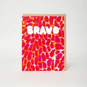 Bravo Congratulations Greeting Card