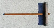 19th Century Boatwrights Caulking Mallet