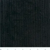 10 YD Bolt-Black Cotton Chenille Fabric