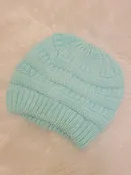 BLIZZARD BEANIE IN MINT