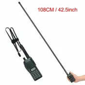 Abbree Foldable Antenna SMA-Female 42.5 " long  144/222/440 mhz