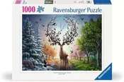 1000 Deer at Day and Night