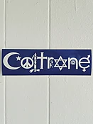 Coltrane Bumper Sticker — INTERSTELLAR SPACE