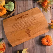 Irish Blessing | Personalized Engraved Cutting Board