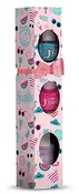 Mini Snails Non-Toxic Water-Based Nail Polish Gift 3 Pack 7 ml each