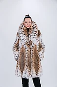 CAT LYNX COAT — The Fur Source of NY