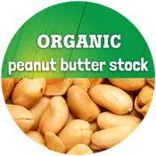 Organic Peanut Butter Stock