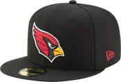 Arizona Cardinals Basic New Era 59FIFTY Fitted Hat - Black