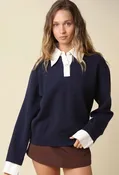 2605-01LTL Alina Rugby Top
