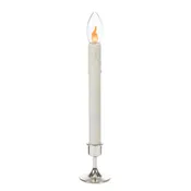 11.4" Battery Operated Taper Candle w/ Holder and Suction Cup (Retail Box)