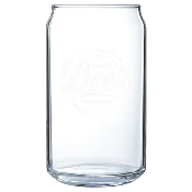 16 oz. Can Glass