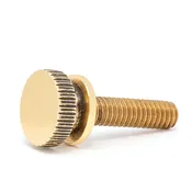 10-32 Male Knurled Thumb Screw