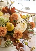 Autumn Harvest Centerpieces | Oct 25 — ARTISTIC FLORALS