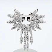 Celestial Cluster Wing Cuff Earring