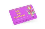 $50 in-Store Gift Certificate-GC-50