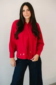 Abby Swing Sequin Top
