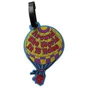 Around the World in 18 Holes Bag Tag