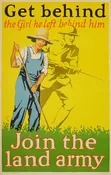 Join The Land Army