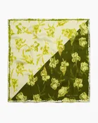 Kit Floral-Print Silk Bandana
