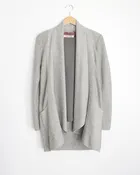 Alpaca Lapel Pocket Coatigan in Discontinued Colors