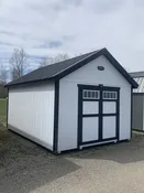 12×16 Deluxe Garden shed