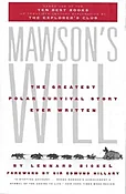 Mawson's Will- Lennard Bickel — The Sweden Shop
